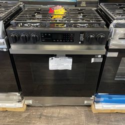 Samsung Gas Stove Read Description (Take It Home In Payments/Llevalo A Casa En Pagos)