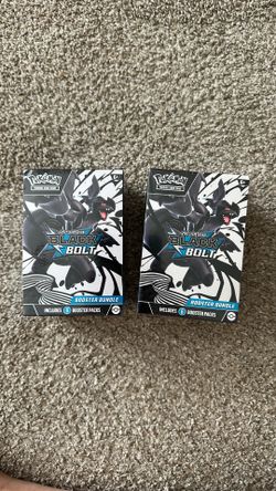 Pokemon Black Bolt Booster Bundle