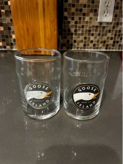 Goose Island Tasting Glasses - Set of 2