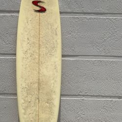 Spectrum 7-6 Vintage Joe Shriver Surfboard 