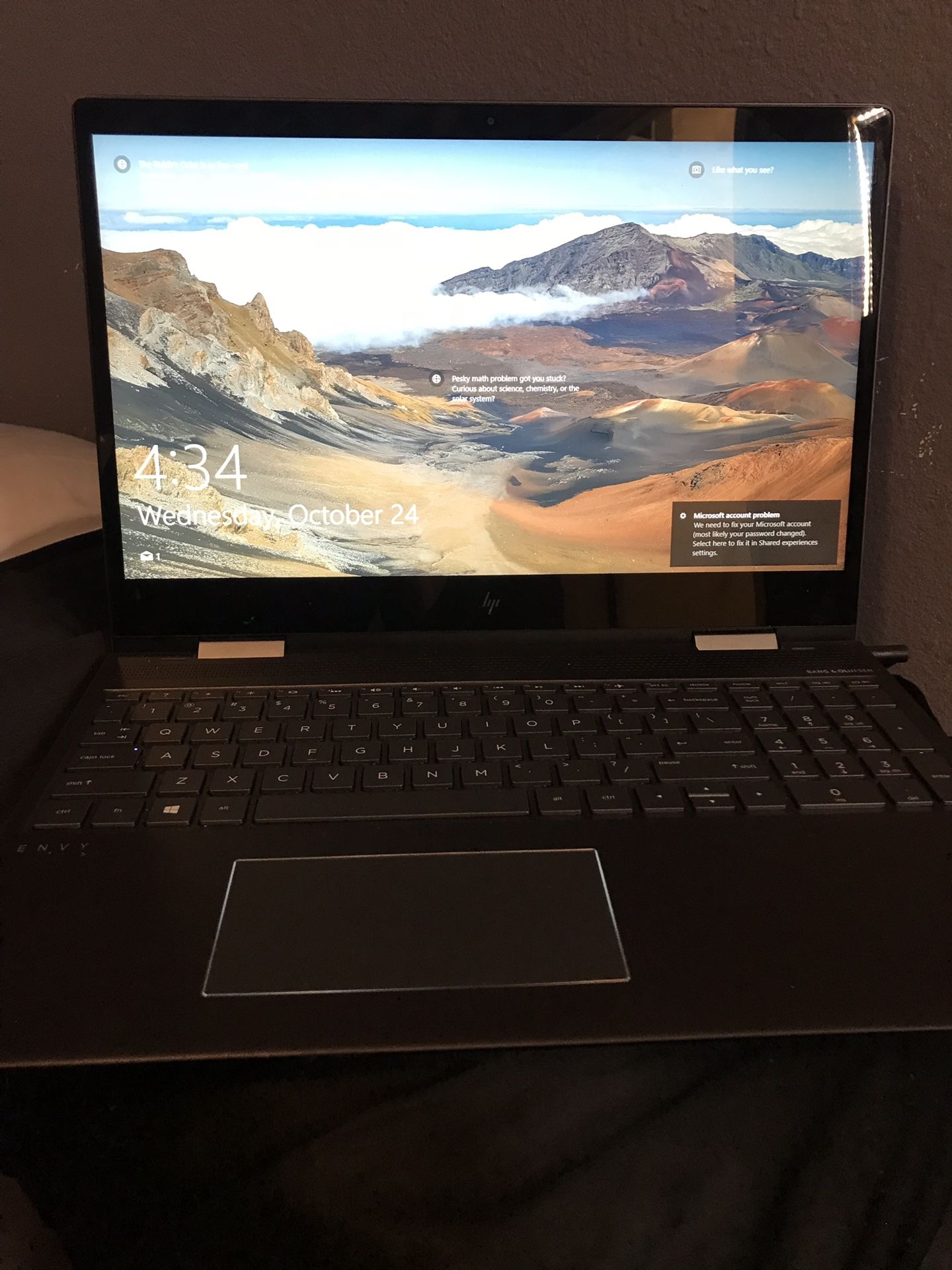 Envy 360 HP laptop