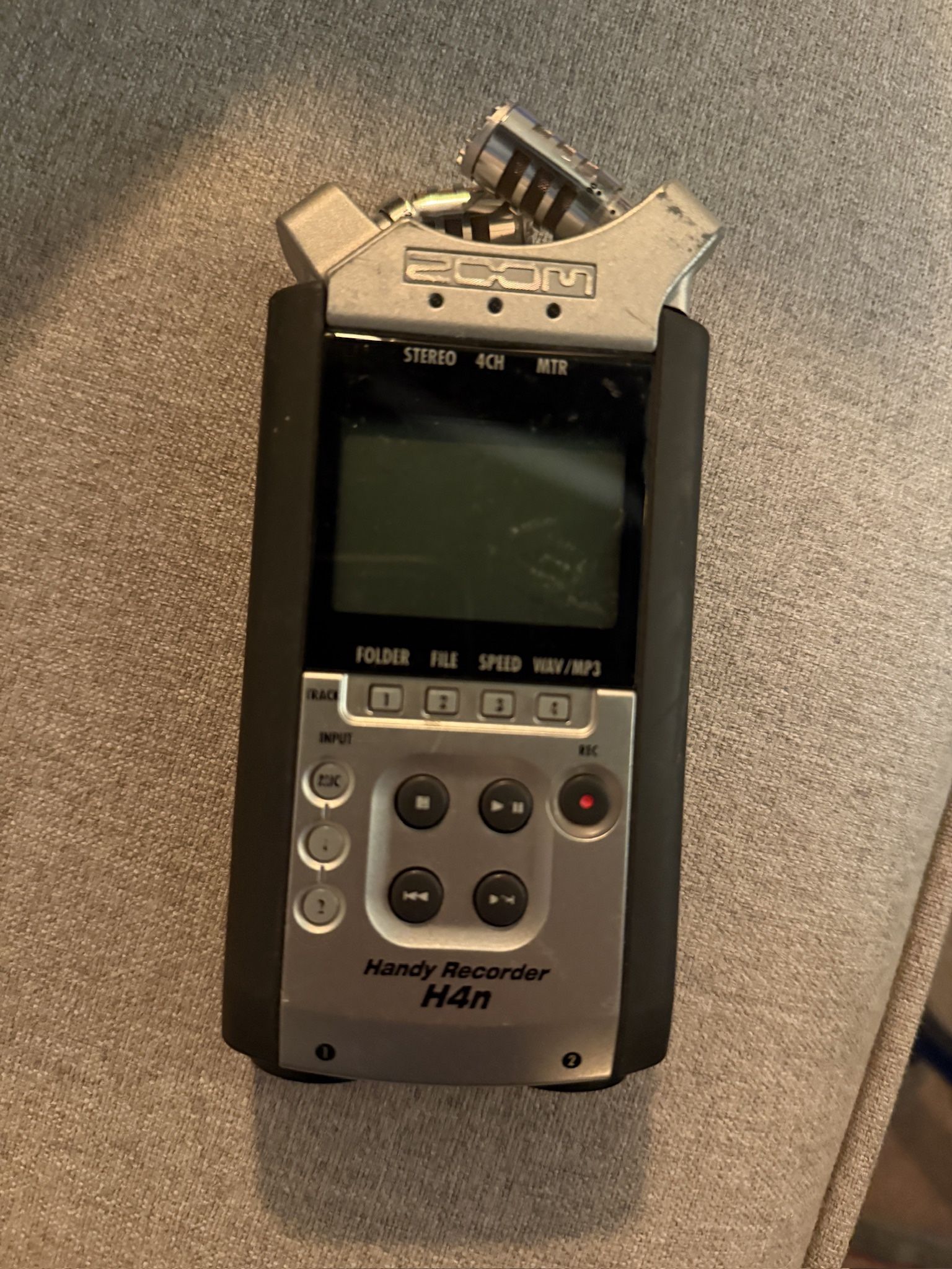Zoom Handy recorder H4n