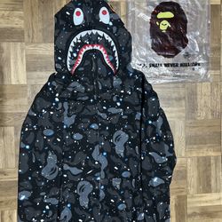 Bape Space Camo Hoodie(SS24) Glow In The Dark