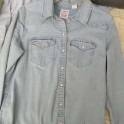 Levi Denim Shirt