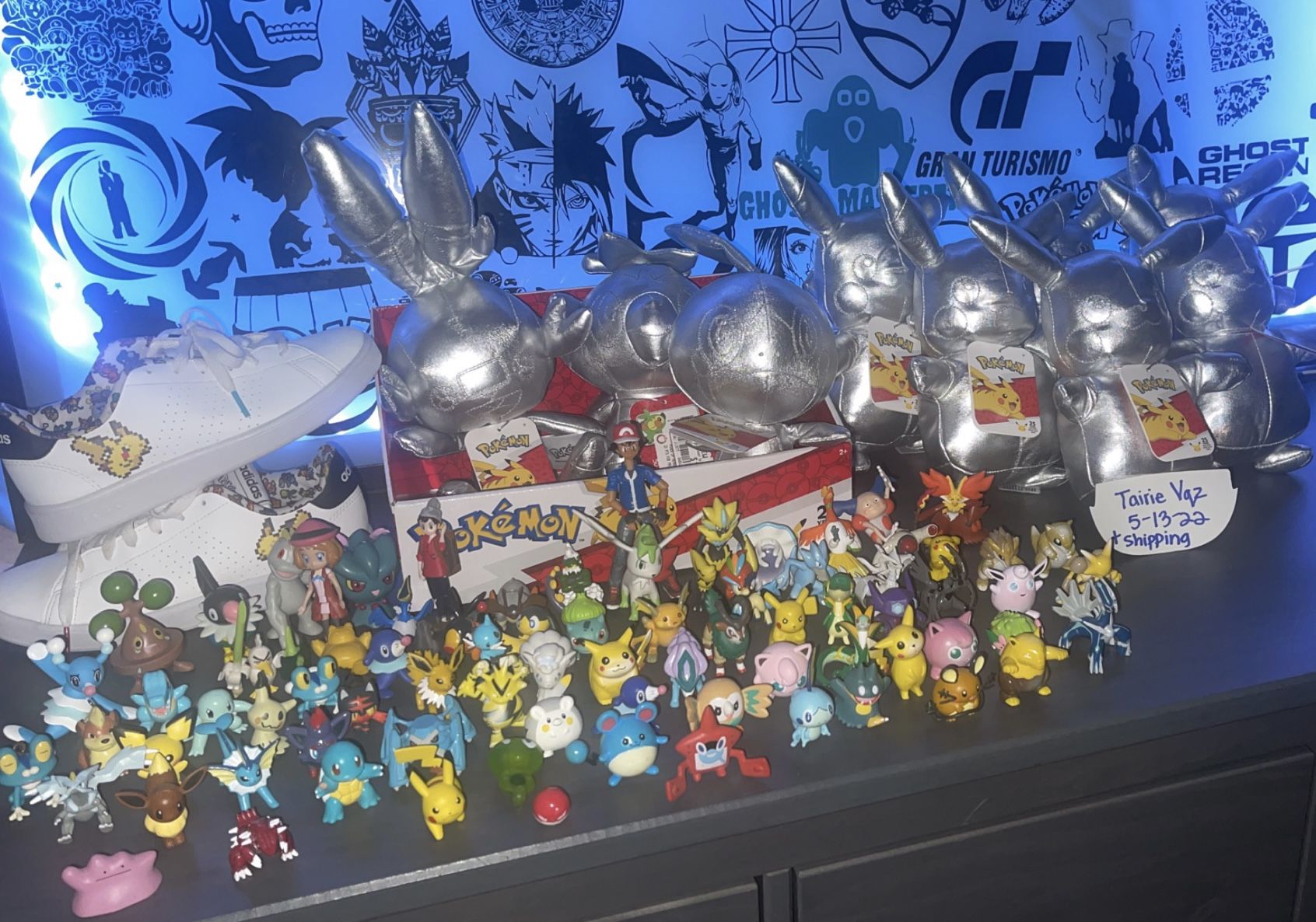 Pokémon Tomy Bandai Jakks Pacific Adidas Figure Plushies Shoes Plush Toy Collectibles Vintage