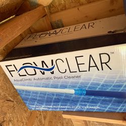 Flow Clear Pool Cleaner