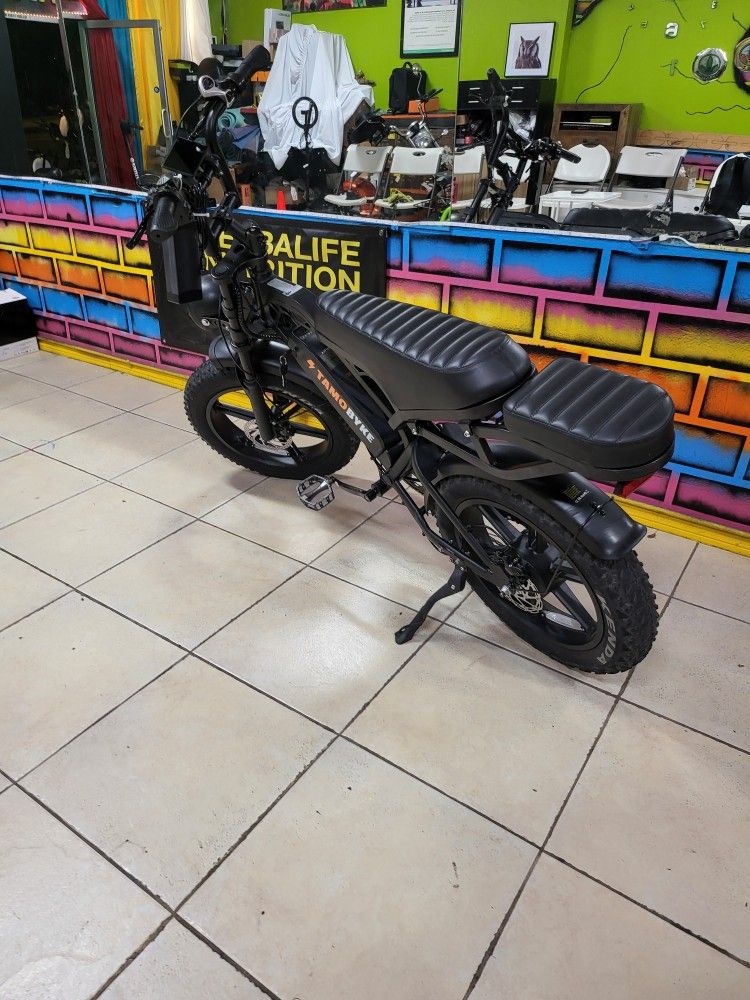 Tamobyke Electric Bicycle 32mph