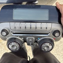 Camaro radio  with block