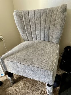 Nautica Home Grey Accent Chair