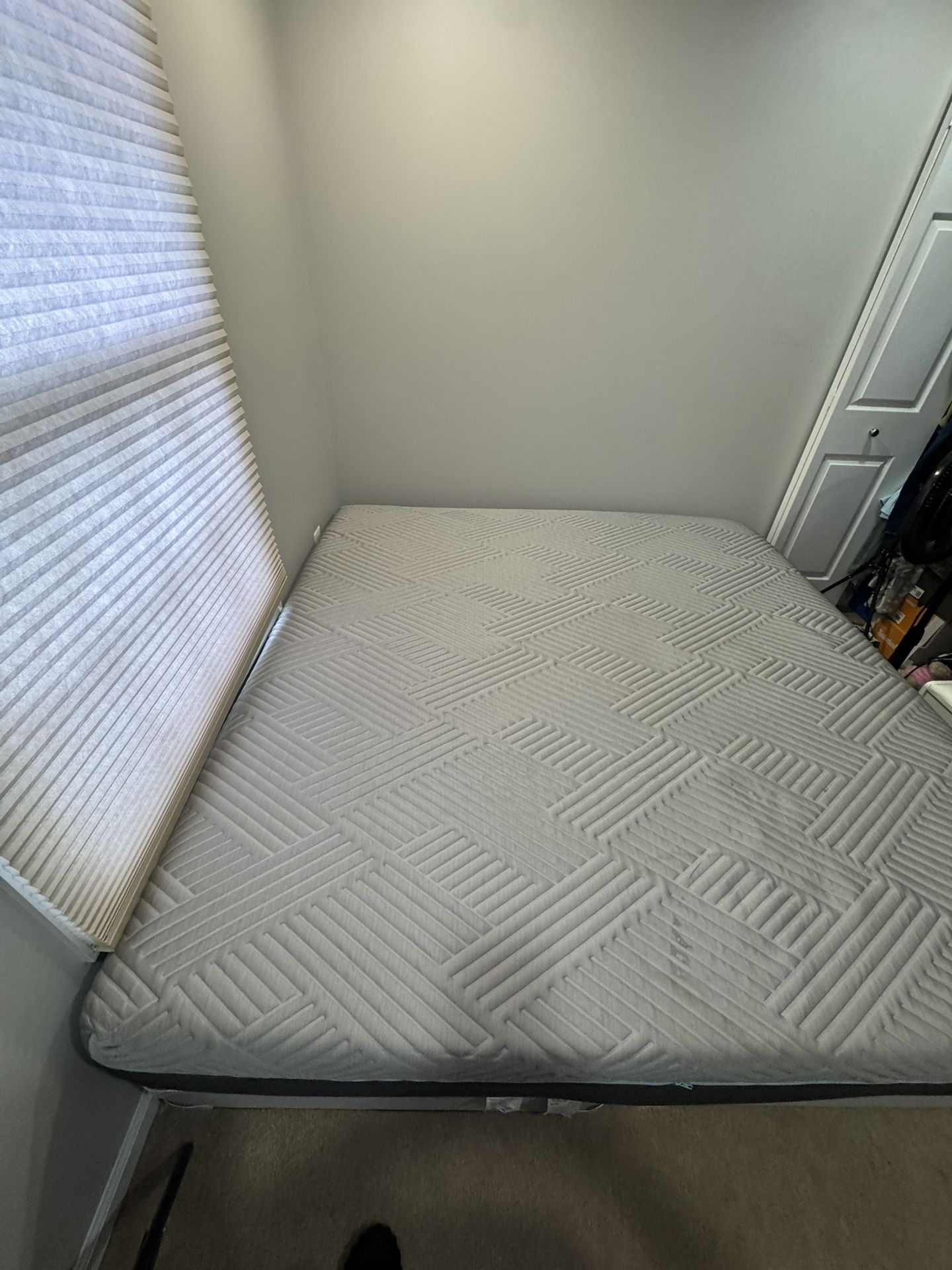 King size mattress & box spring