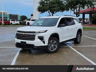 2026 Chevrolet Traverse