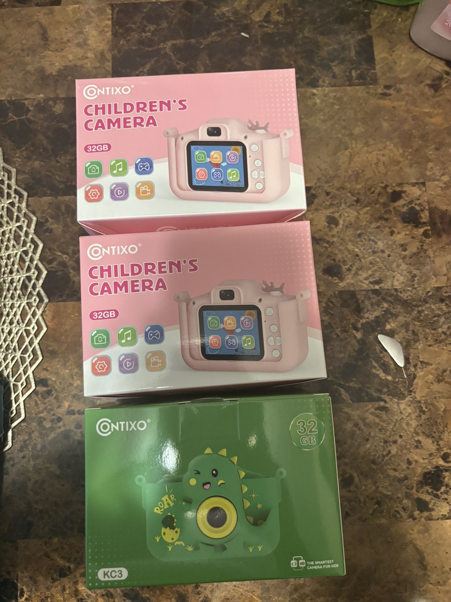 New Ontixo Kids Camera Prints Real Pics $25 Each All $60