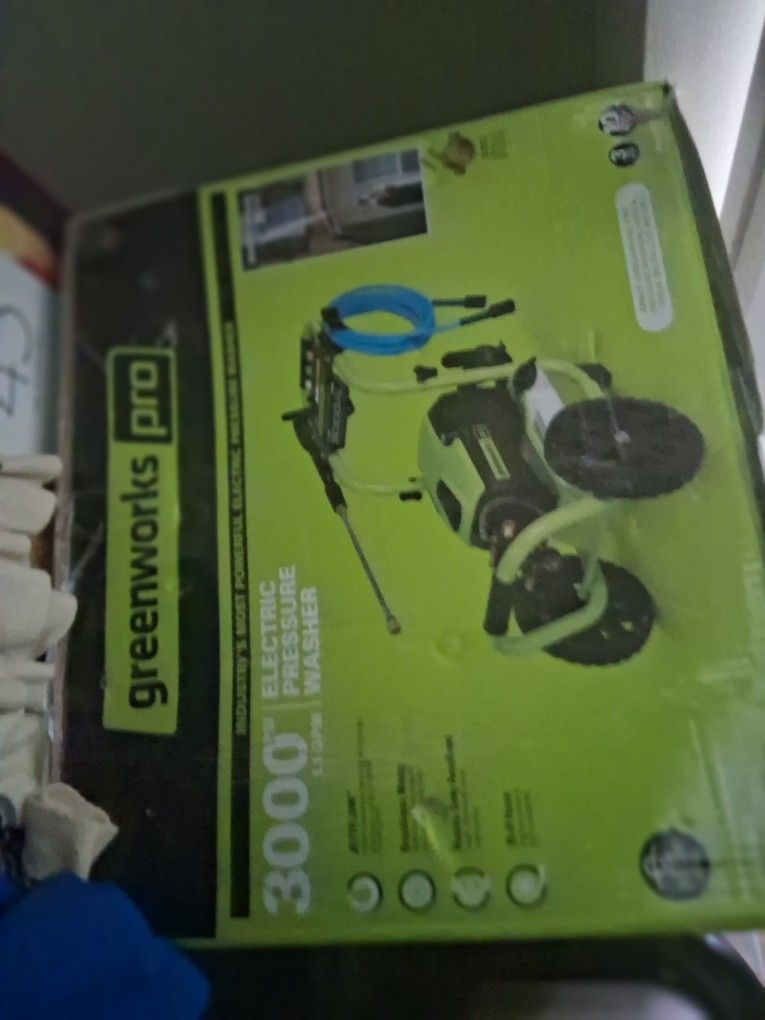 Power Washer