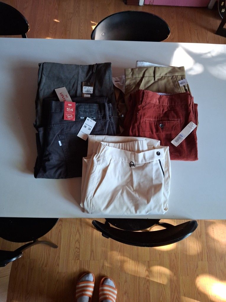 Men's pants NEW