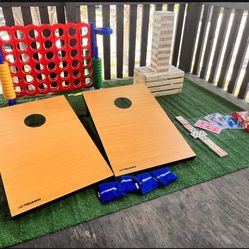 Giant Lawn Games For Parties
