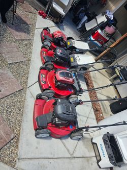 Toro lawnmower 250 ea.
