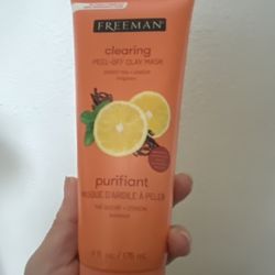 Freeman Feeling Beautiful Peel-Away Clay Mask,