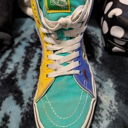 Hi Top Converse Used