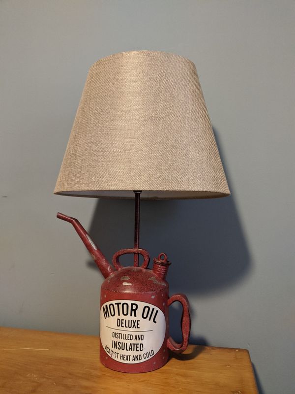 Hobby lobby oil can lamp for Sale in Munroe Falls, OH OfferUp