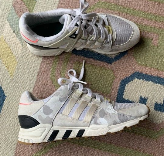 adidas Equipment Support White Camouflage ADV9117  Shoes