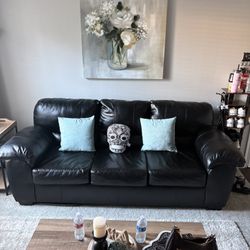 Couch (leather)