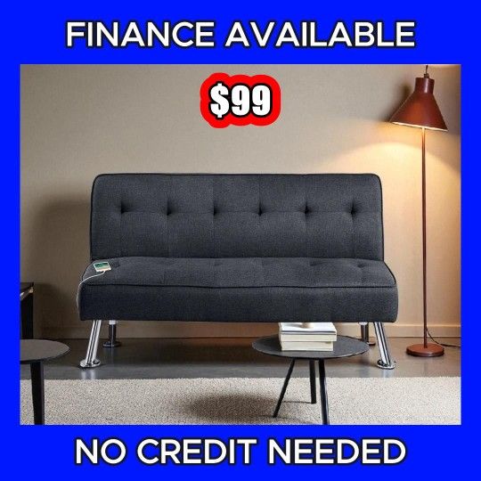 🔥FUTON SLEEPER DEAL! 🇺🇸 ✨ ¡OFERTA EN MUEBLE! 💲 Only $ 99 🚚 Delivery Available / Entrega Disponible 📦 #P F8588