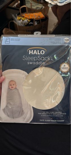 halo sleepsack swaddle