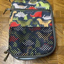 LL Bean Kids Dinosaur Lunchbox 