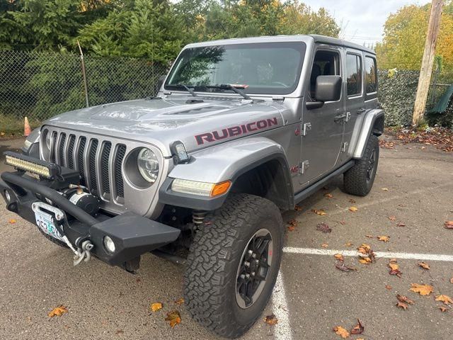 2018 Jeep Wrangler Unlimited
