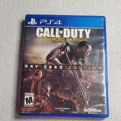 Call Of Duty Advanced Warfare (PS4)