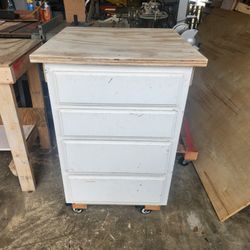 Worktop Storage Cabinet 24x24x41 Tall Cash Only
