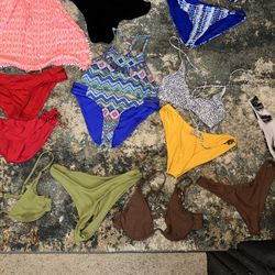 Swimsuits/ Coverups- Size L