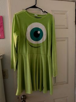 Wazowski Adult Monster Inc Costume