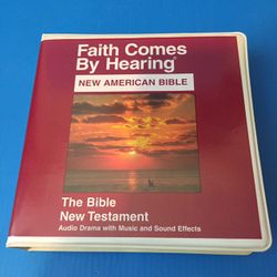The Bible New Testament Audio Drama Music & Sound Effects Faith Comes By Hearing 15 CDs