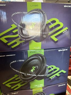 Deaf Bounce 12 Inch Subwoofer 