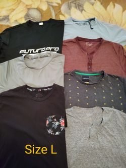 Men's Size L Shirts