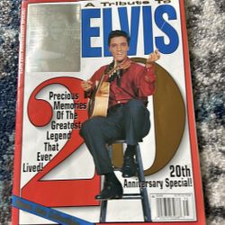 A TRIBUTE TO ELVIS ~ 20th ANNIVERSARY SPECIAL