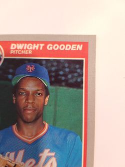 1985 Fleer Dwight Gooden ROOKIE CARD for Sale in Hightstown, NJ - OfferUp