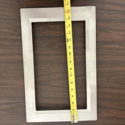 Genuine Ge Collar Refrigerator Dispenser Trim Approx 16 1/2“ X 10 1/2”