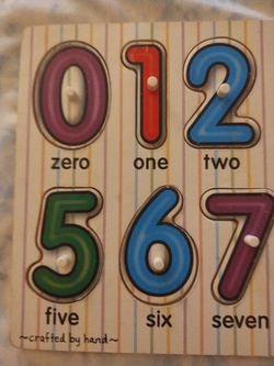 Melissa and Doug children's puzzle