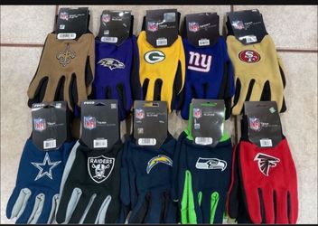 NFL Team Utility Gloves New!