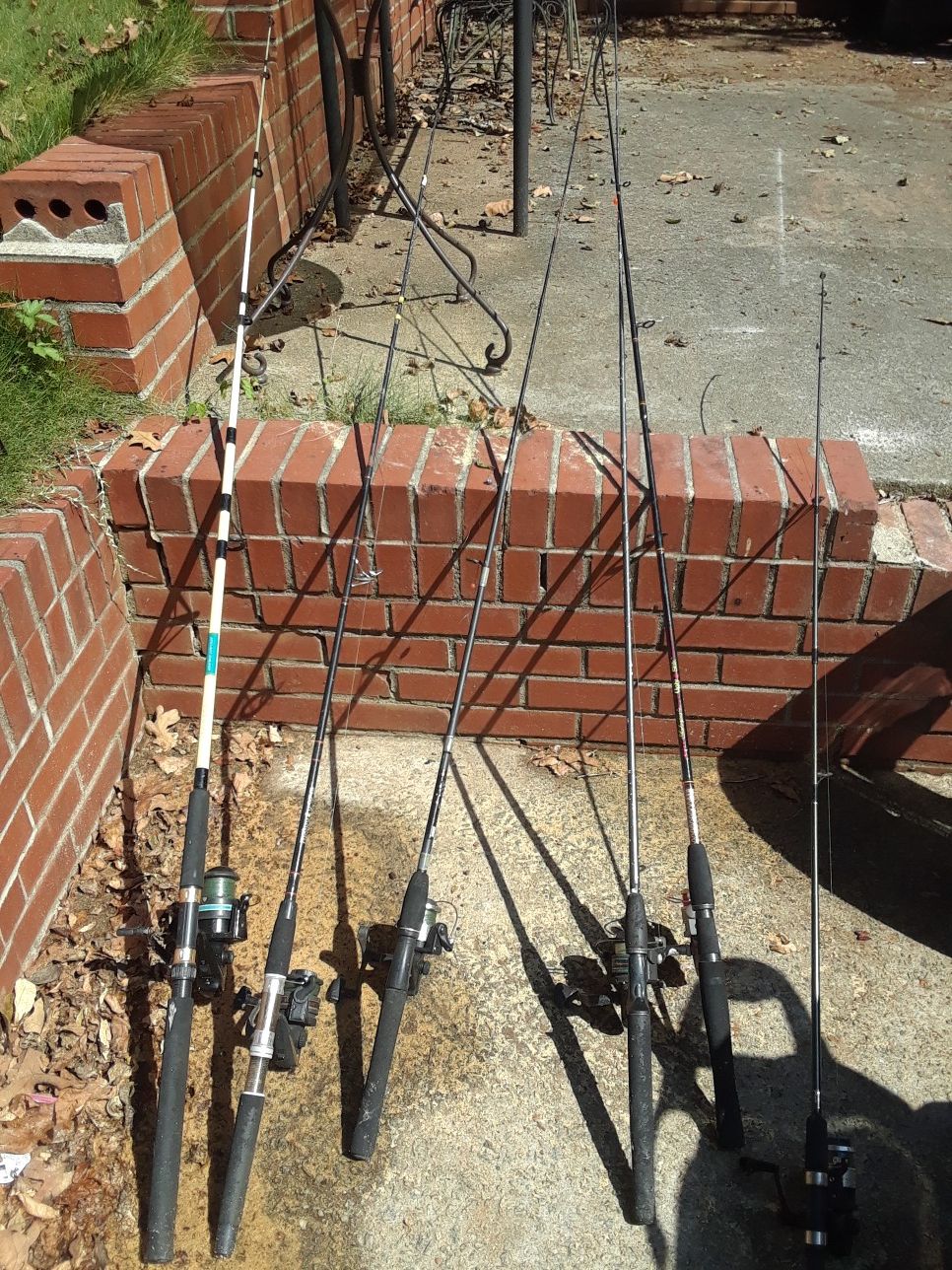 Fishing Poles