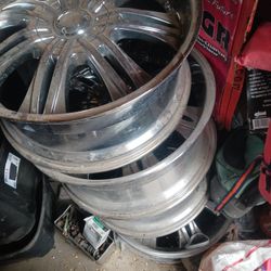 22 Inch Fits 6 Lug Chevy 