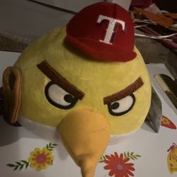 Angry Bird Plush Texas
