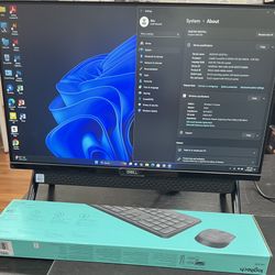 Used Dell All in one Desktop 24inch