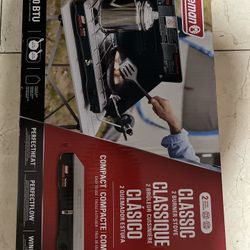 Coleman Classic 2 Burner Stove 20,000 BTU