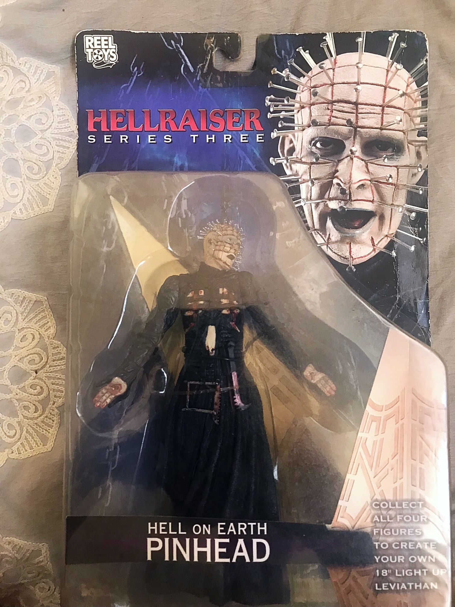 Hellraiser Action Figures