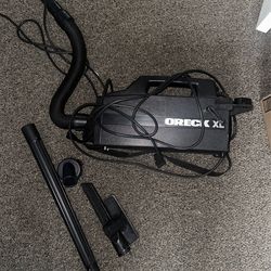 oreck vacuum