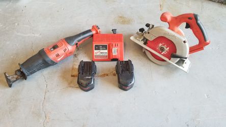 Milwaukee Cordless Tools