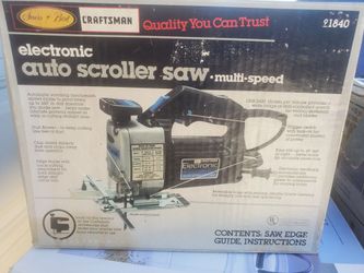 Scroller Saw